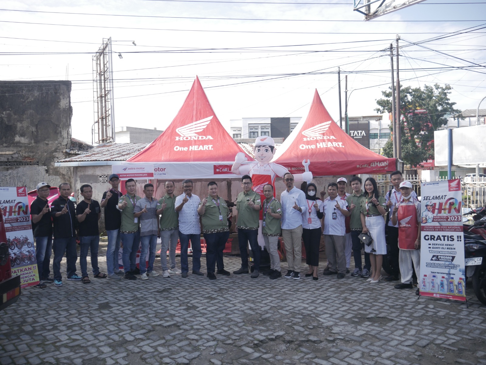 Apresiasi Insan Pers di Hari Pers Nasional, Astra Motor Bengkulu Berikan Service dan Ganti Oli Gratis