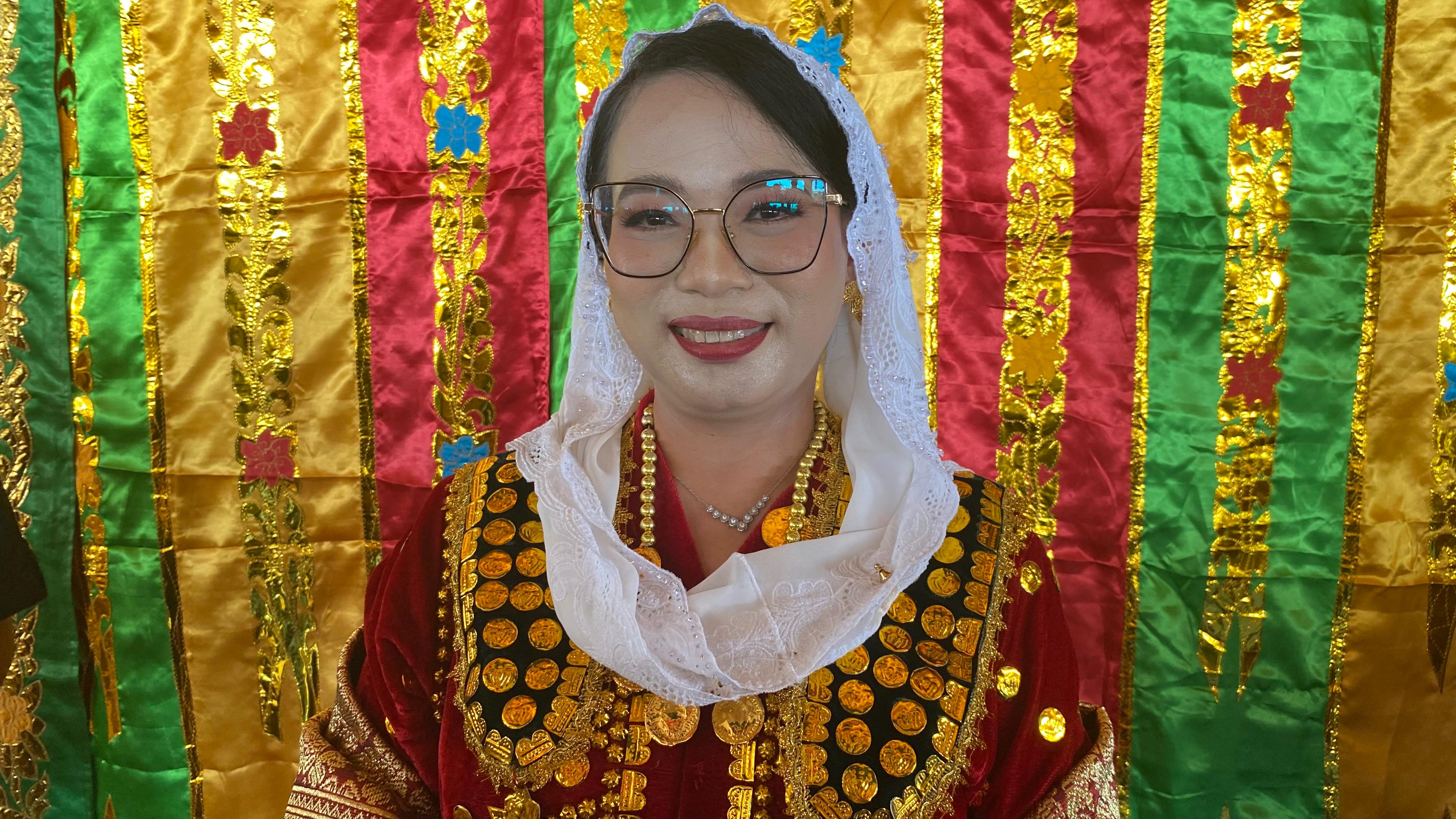 Destita Satu-satunya Senator Asal Bengkulu yang Hadir di HUT Provinsi Bengkulu ke-57