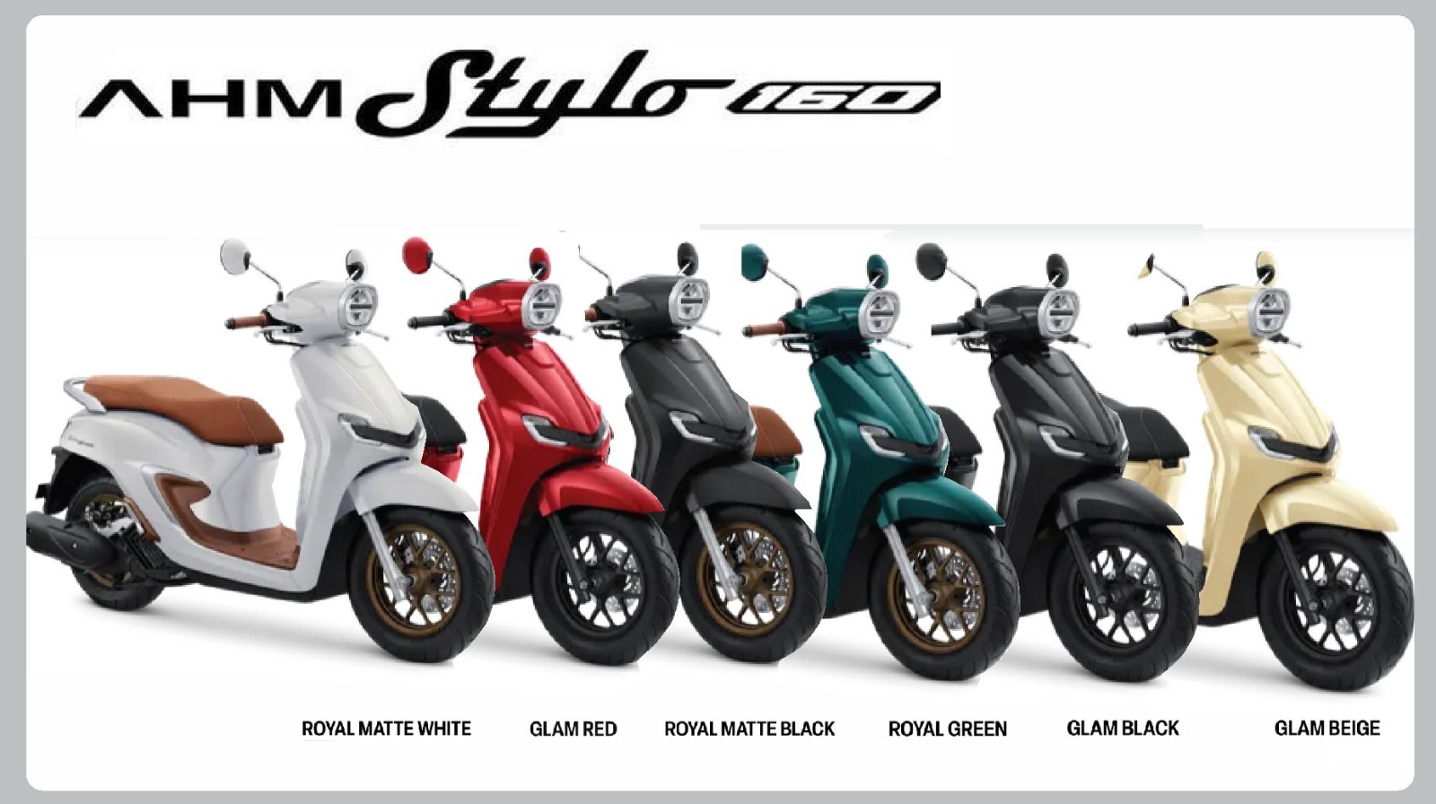 Honda Stylo: Motor Primadona yang Siap Jadi Pusat Perhatian Saat Dijalanan