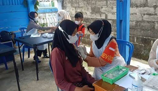Vaksin di Bengkulu Jadi Syarat Terima Bansos