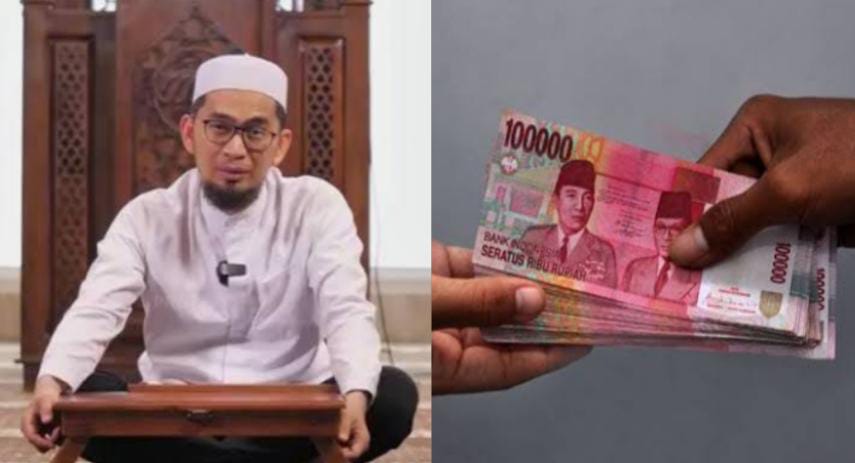 Doa Setelah Menerima Uang, Agar Rezeki Berlipat Ganda, Berikut Penjelasan Ustaz Adi Hidayat