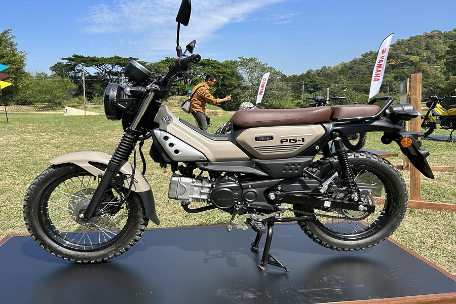 Yamaha PG 1 Siap Menggebrak Indonesia, Harga Bikin Penasaran!
