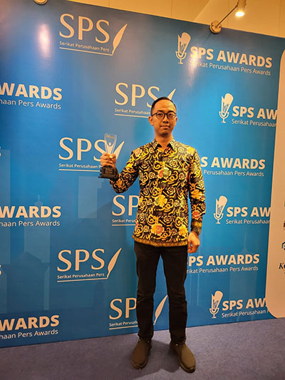 Bengkulu Ekspress Juara IPMA 6 Kali Berturut-turut, Suherdi: Syukur Alhamdulillah Harian BE Pertahankan Juara