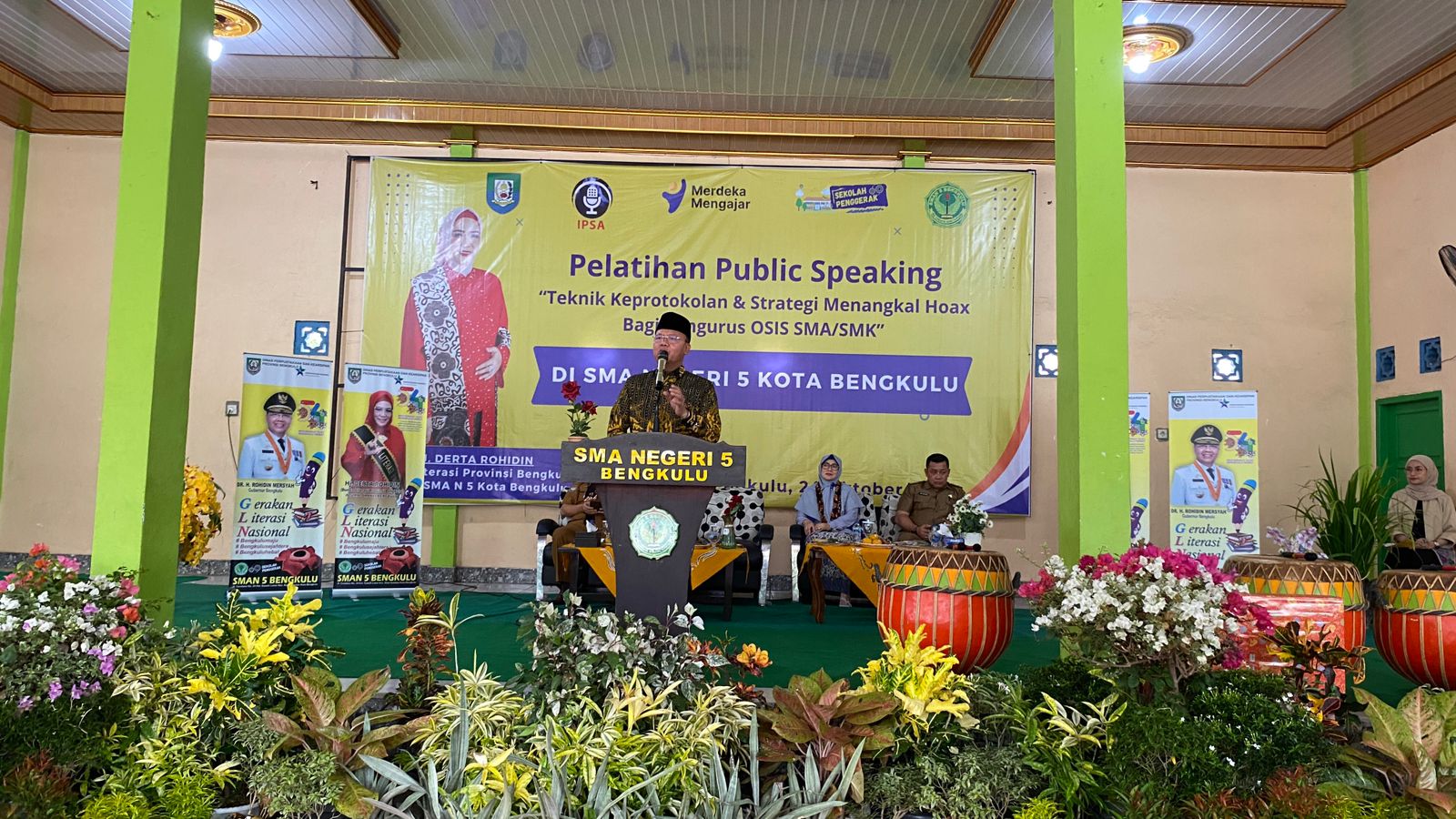 Gubernur Bengkulu Puji Eksistensi IPSA Bengkulu di Masyarakat