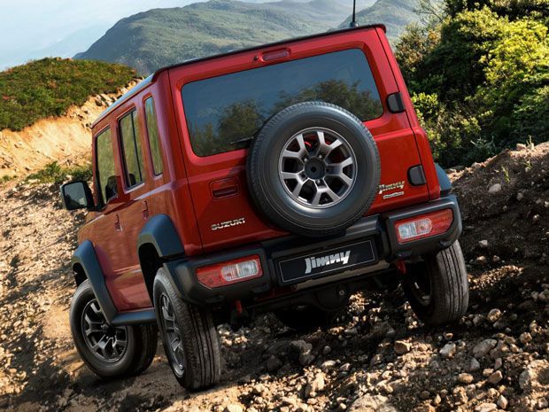  Jangan Sampai Ketinggalan, Suzuki Jimny 5 Pintu Sudah Bisa Dipesan!