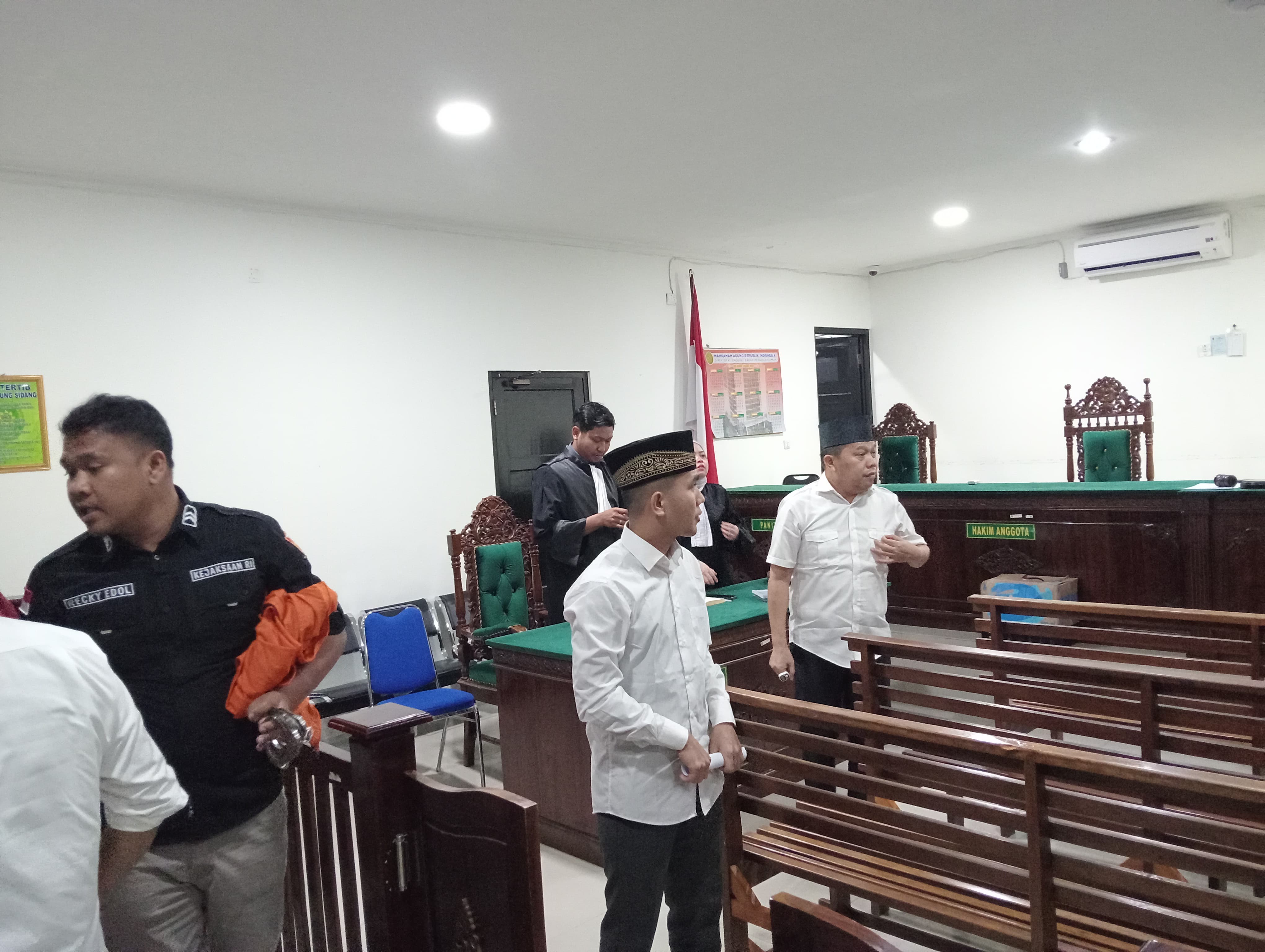 Terdakwa Korupsi Anggaran Konsumsi RSUD Rejang Lebong Bacakan Pledoi, Ada yang Minta Dibebaskan