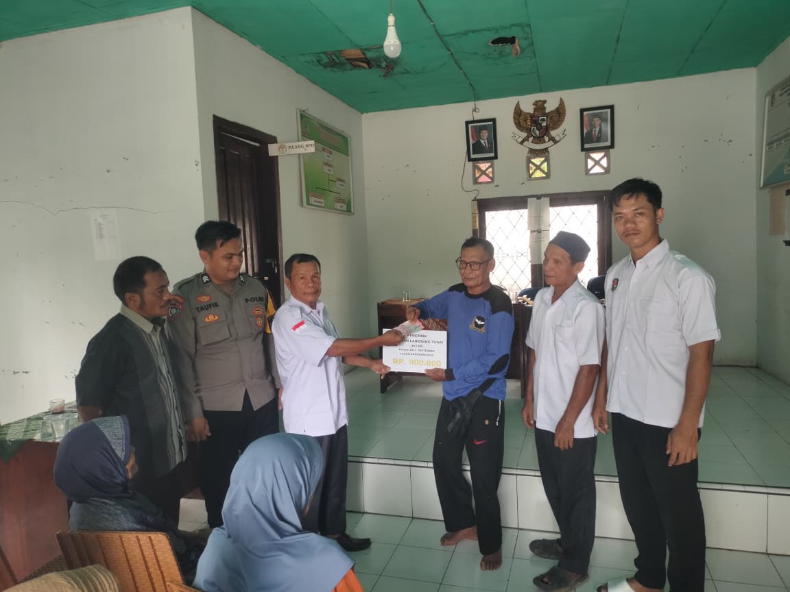 Pemdes Pondok Panjang Salurkan BLT Dana Desa Tahap III 2026, 8 KPM Terima Rp900 Ribu