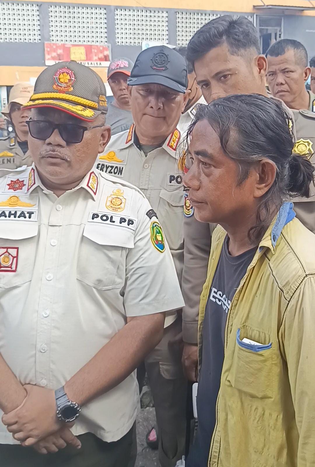 Satpol PP Tertibkan Pedagang di Pasar Minggu, Terungkap Setoran ke Oknum Jukir