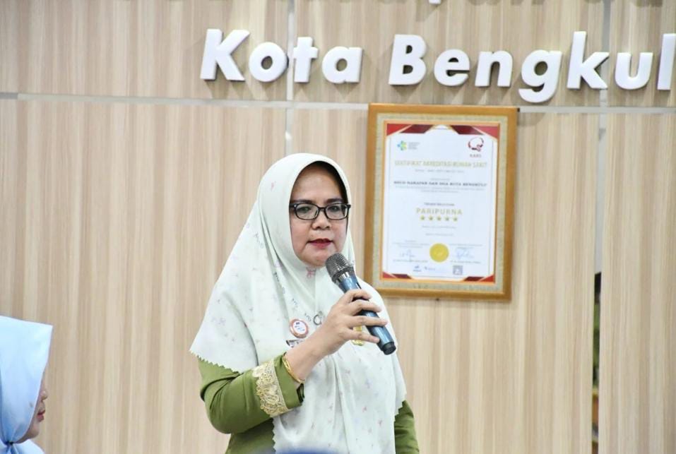 Direktur RSHD Kota Bengkulu Tegaskan Tak Ada Pungli di Tes Kesehatan Calon PPPK