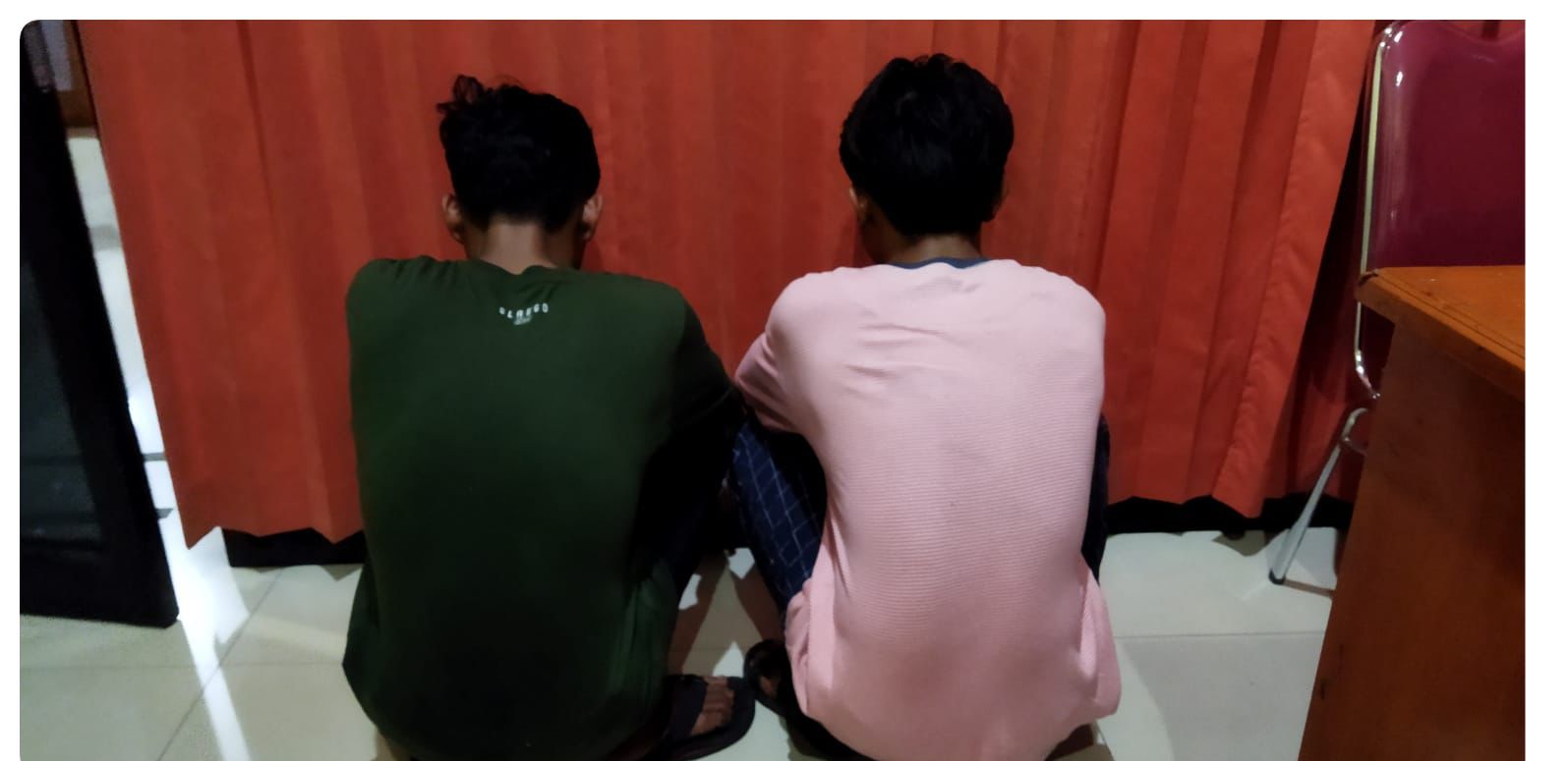 Larikan Anak Gadis, 2 Pemuda di Bengkulu Ditangkap