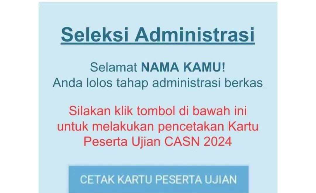 Ribuan Pelamar CPNS Pemkot Bengkulu Gagal Lolos Seleksi Administrasi