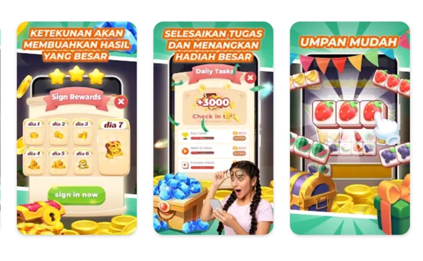 Selain Permainan Seru Game Ini Juga Dapat Menghasilkan Saldo DANA Gratis, Tunggu Apa Lagi, Buruan Cobain!