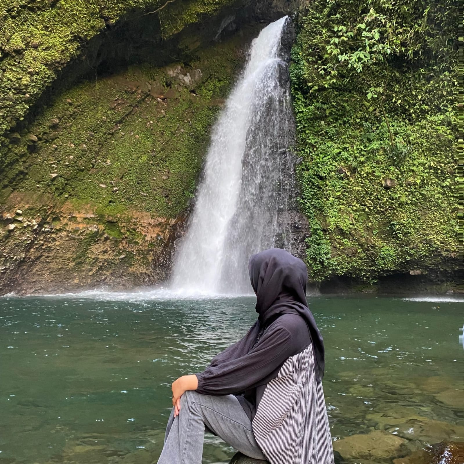 Air Terjun Palak Siring, Wisata Alami dengan Tantangan Seribu Tangga