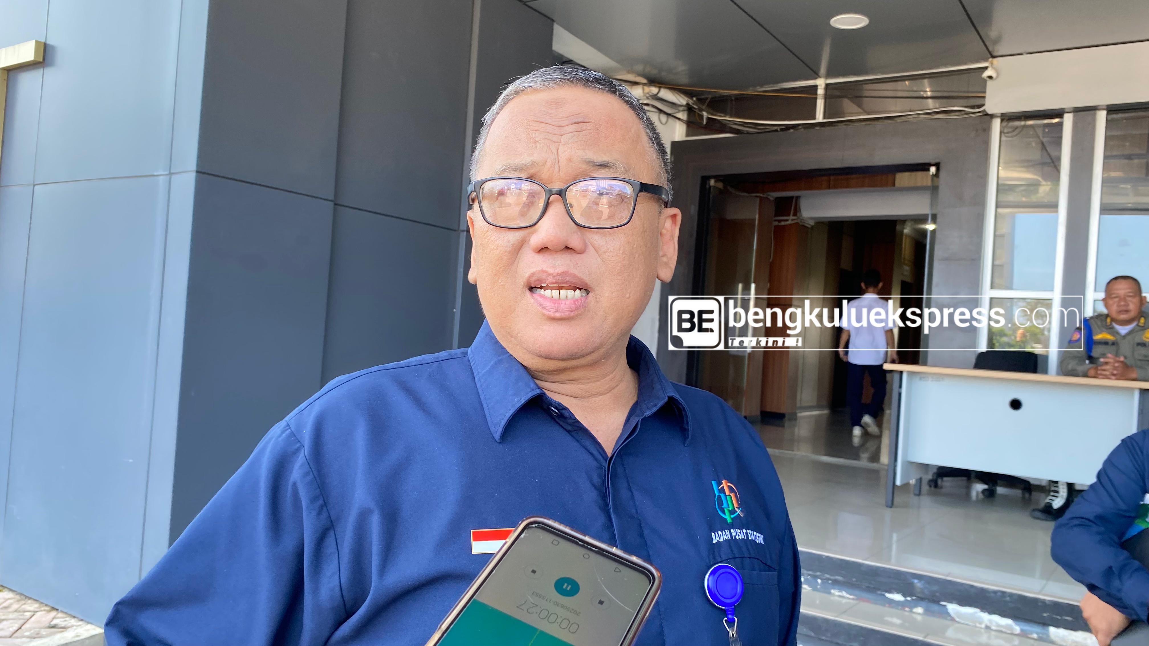 BPS Bengkulu Temui Gubernur, Bahas Data Strategis dan Target Pertumbuhan Ekonomi Bengkulu