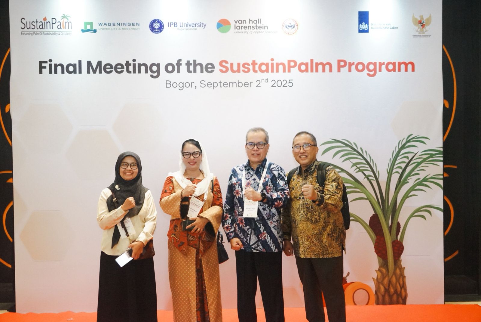 Senator Destita Dukung Pengembangan Perkebunan Sawit di Bengkulu Lewat SustainPalm Project.