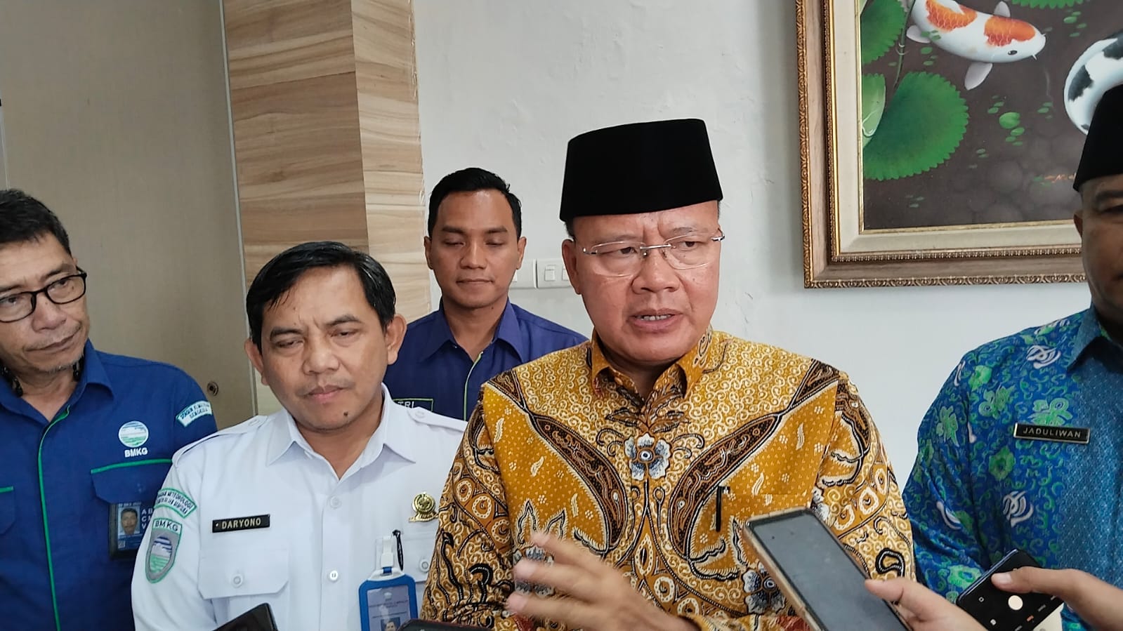 Gubernur Rohidin Sebut Capaian Pendapatan PKB Provinsi Bengkulu Tertinggi Nasional