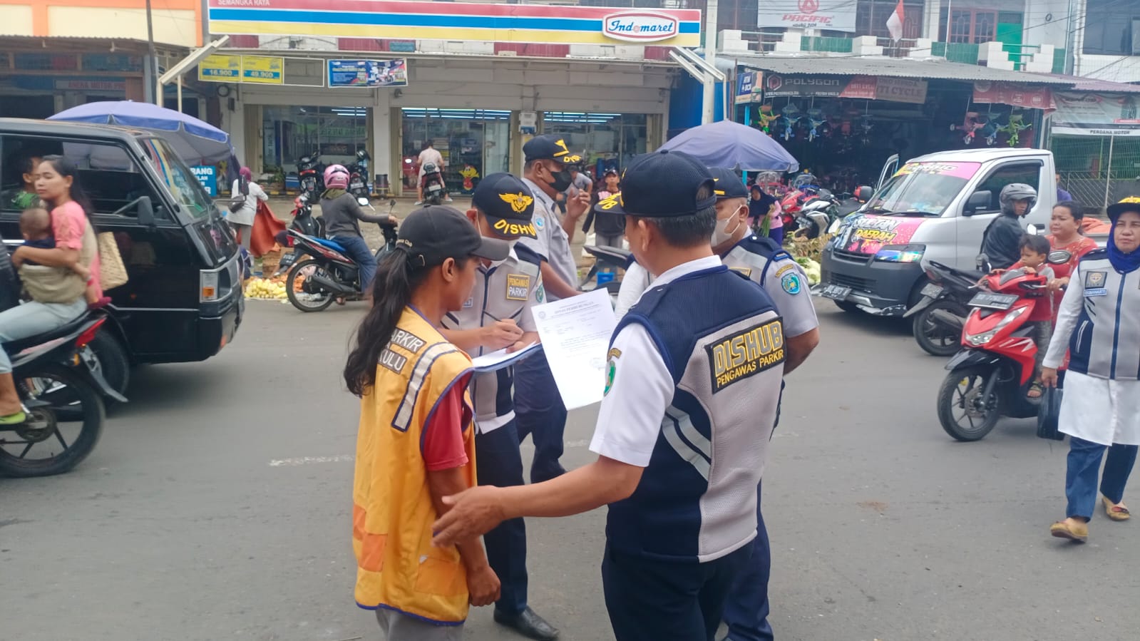 Jukir Sewakan Lahan Parkir ke Pedagang Termasuk Pungli