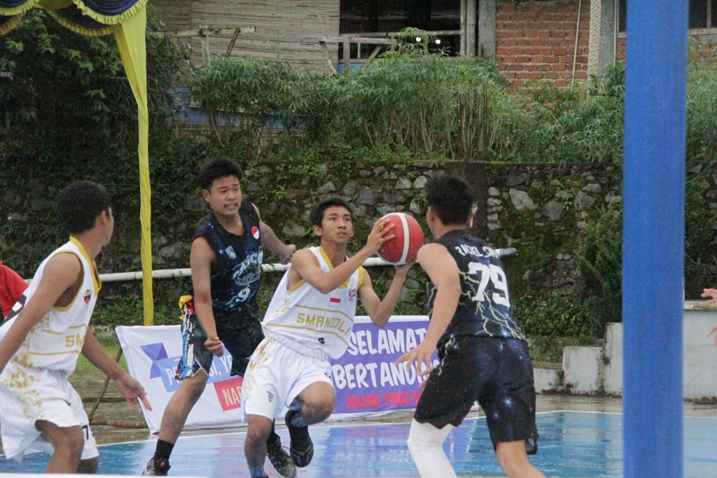 Cari Bibit Atlet Bola Basket, Perbasi Lebong Gelar Open Turnamen Basket 3 On 3