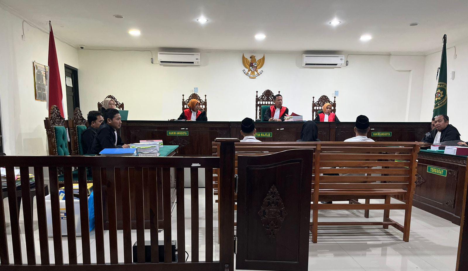 Tuntutan Belum Lengkap, Sidang Kasus Dana BOS MAN 2 Kepahiang Ditunda