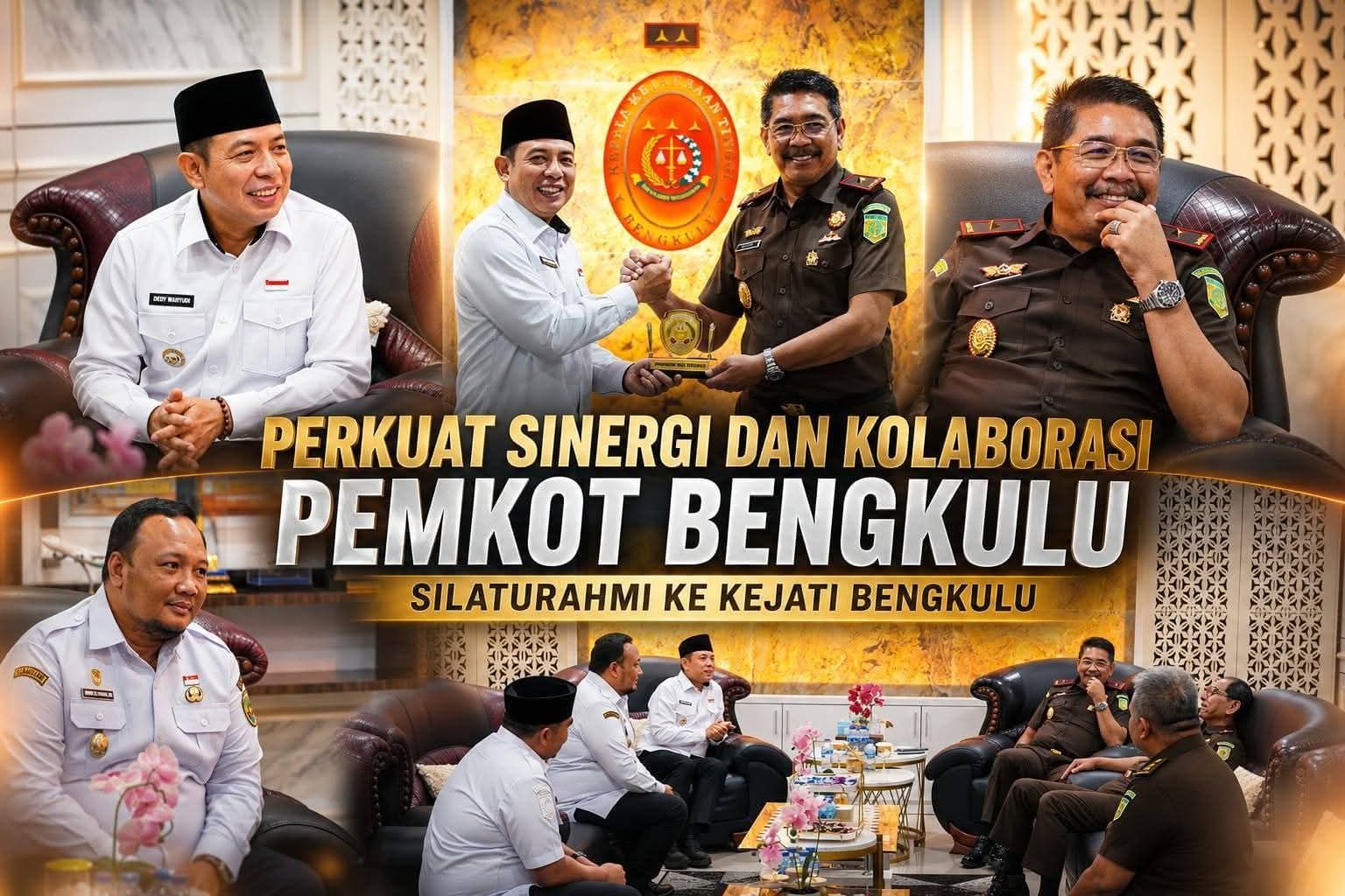 Tak Mau Salah Langkah, Pemkot Bengkulu Datangi Kejati: Ini yang Dibahas