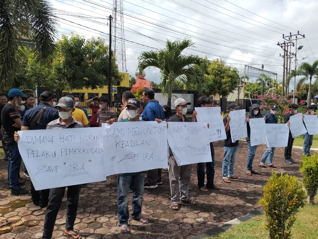 ART di Bengkulu yang Dihamili Anak Majikan Masih Bawah Umur akhirnya Ditetapkan Tersangka, Keluarga Demo 