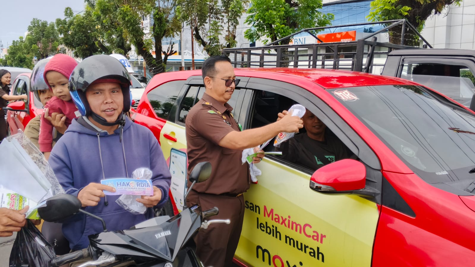 Momentum Hakordia 2025, Kejati Bengkulu Ajak Masyarakat Perangi Korupsi di Simpang 5