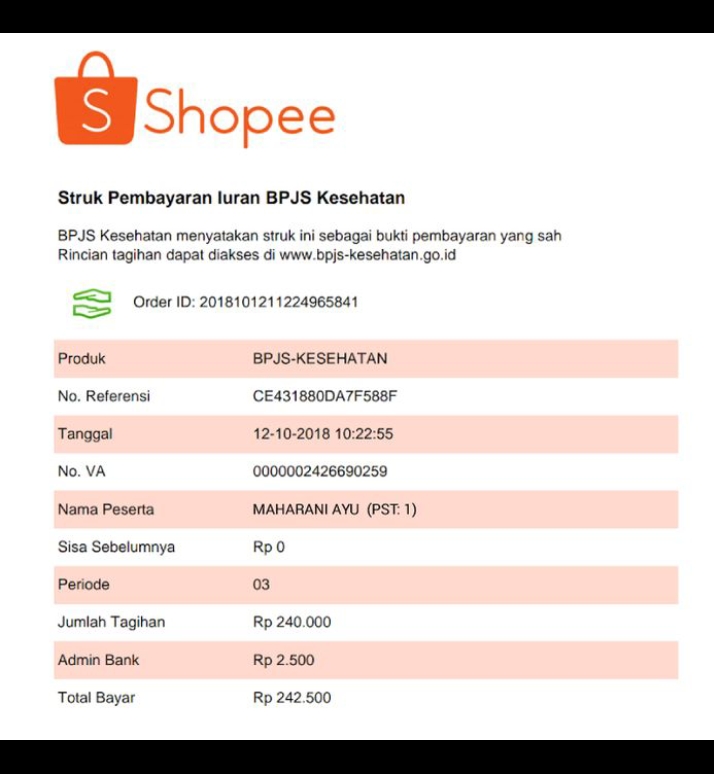 Cara Praktis Bayar Iuran BPJS Kesehatan melalui ShopeePay 