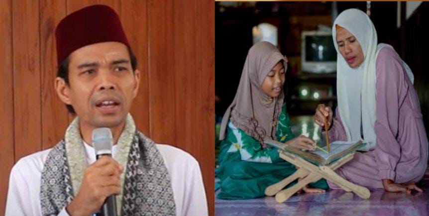 Ingin Mendidik Anak Menjadi Mandiri, Ustaz Abdul Somad Bagikan 7 Tips Parenting
