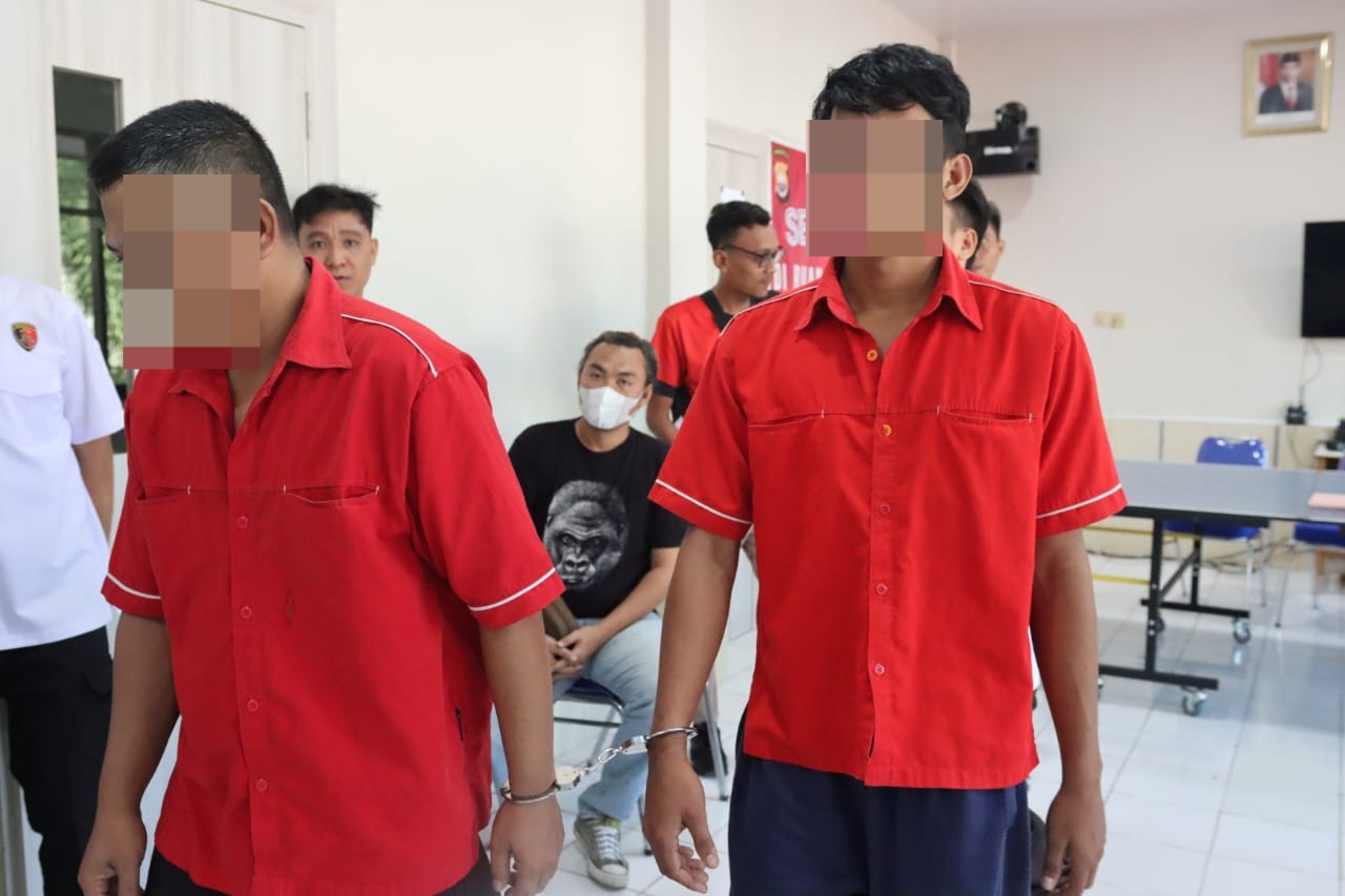 Sopir Truk dan Pemilik Rumah Makan di Rejang Lebong Ditangkap Kasus Narkoba