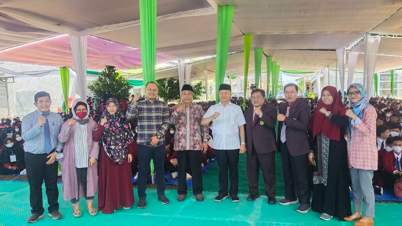 Hadiri Rapat Senat Penerimaan Maba UMB, Gubernur  Bengkulu Launching Prodi Arsitektur