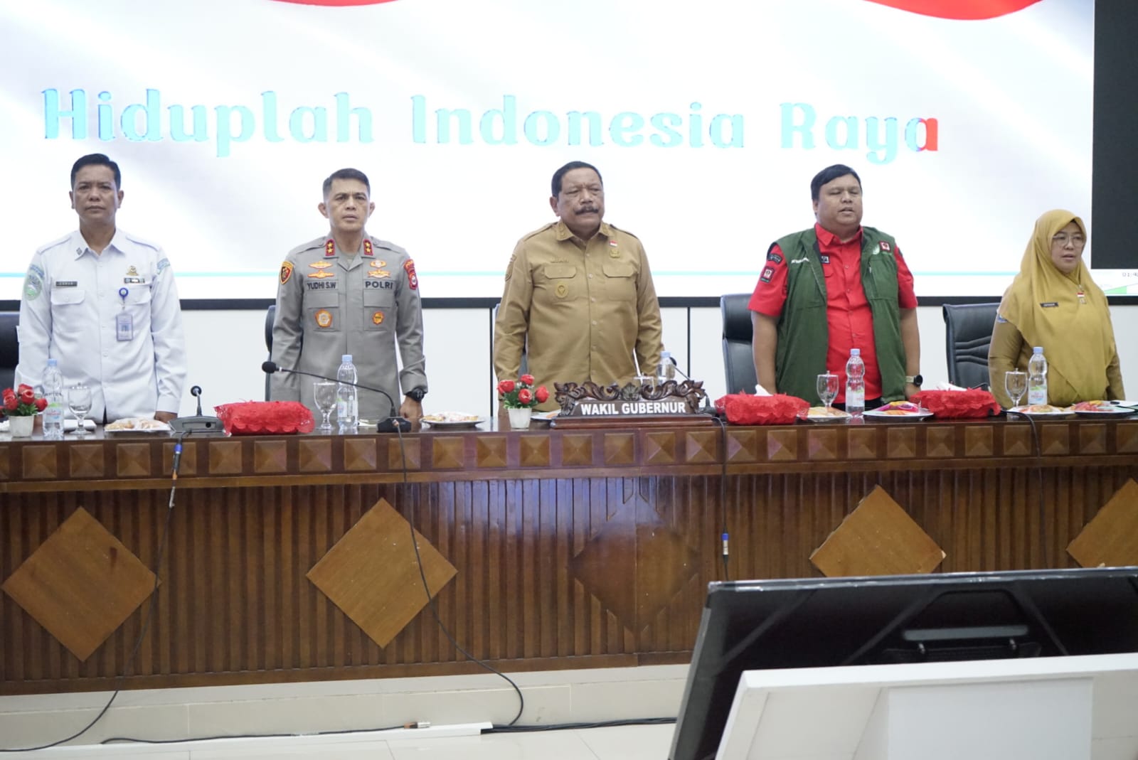 Hadapi Musim Kemarau, Pemprov Bengkulu Bentuk Tim Jaga Api untuk Antisipasi Karhutla