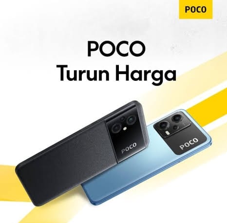 Promo Dahsyat Awal Tahun! POCO Turunkan Harga Hingga 70% untuk Produk Pilihan