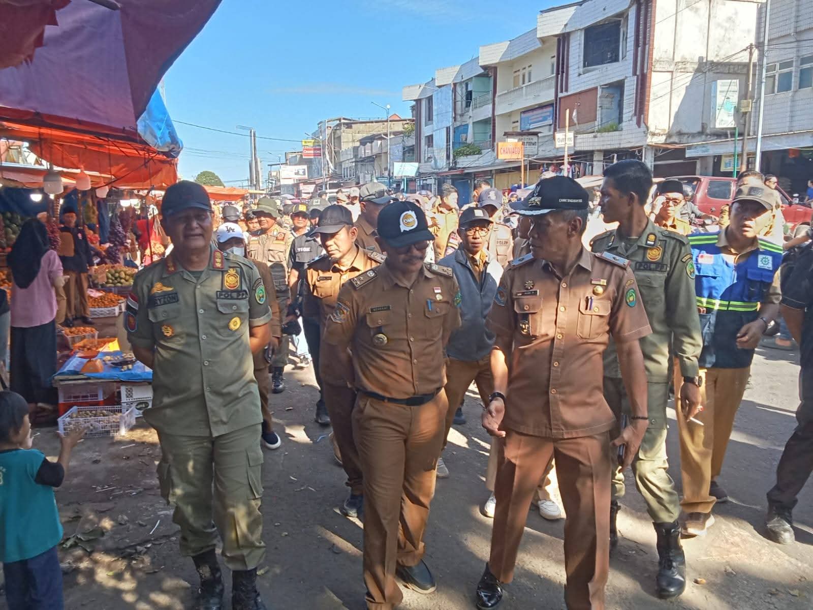 Puluhan Pedagang Mulai Masuk, Pemkot Bengkulu Percepat Penataan Pasar Panorama