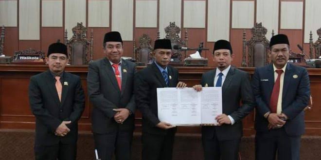 Paripurna DPRD Kota Bengkulu, Wakil Walikota Sampaikan LKPJ Tahun 2022