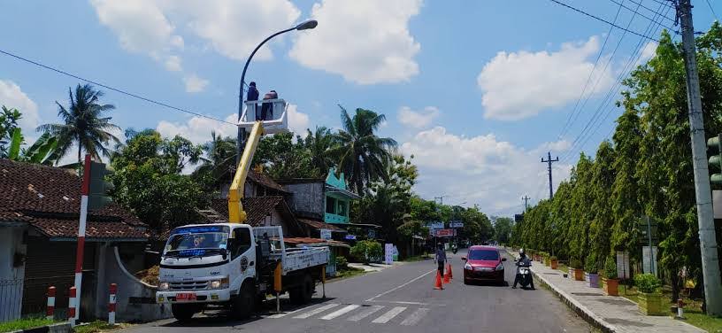 Alokasi Rp11 M, Dishub akan Tambah Lampu Jalan di Kota Bengkulu 2024