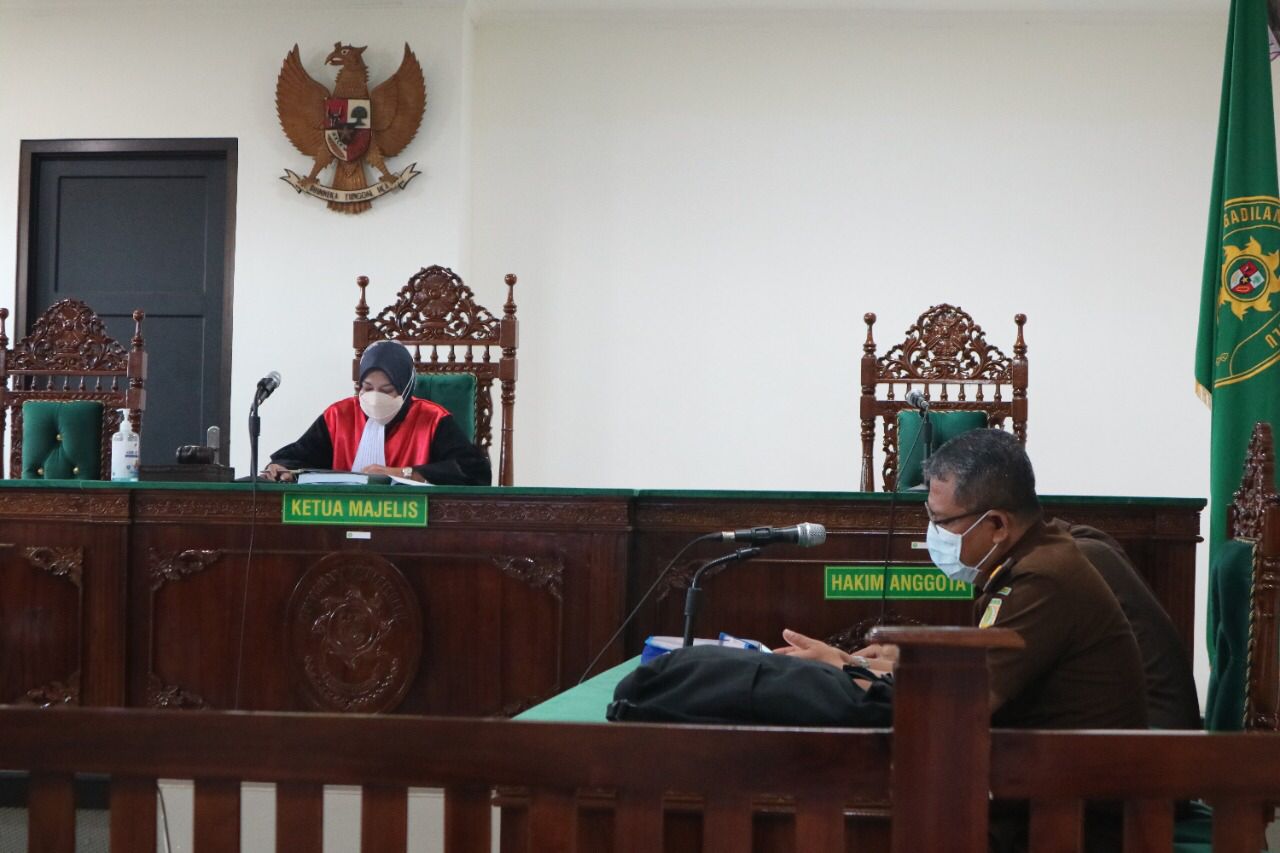 Hakim PN Bengkulu Tolak Gugatan Pra Peradilan 4 Tsk Replanting Sawit