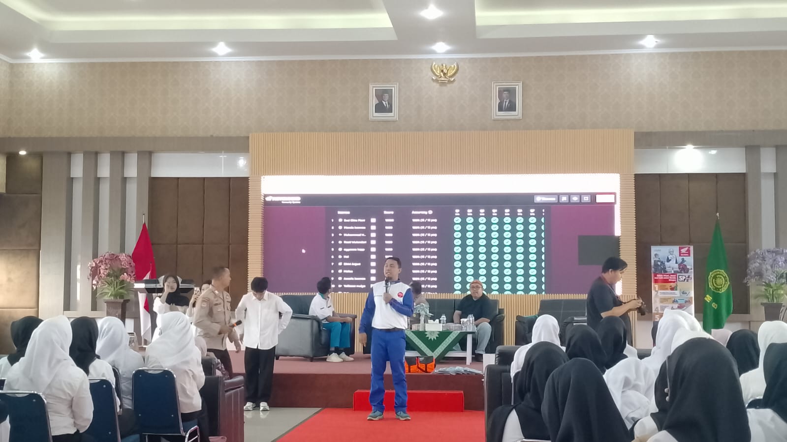 Tingkatkan Kesadaran Safety Riding, Astra Motor Bengkulu Edukasi Mahasiswa FIKES UM Bengkulu
