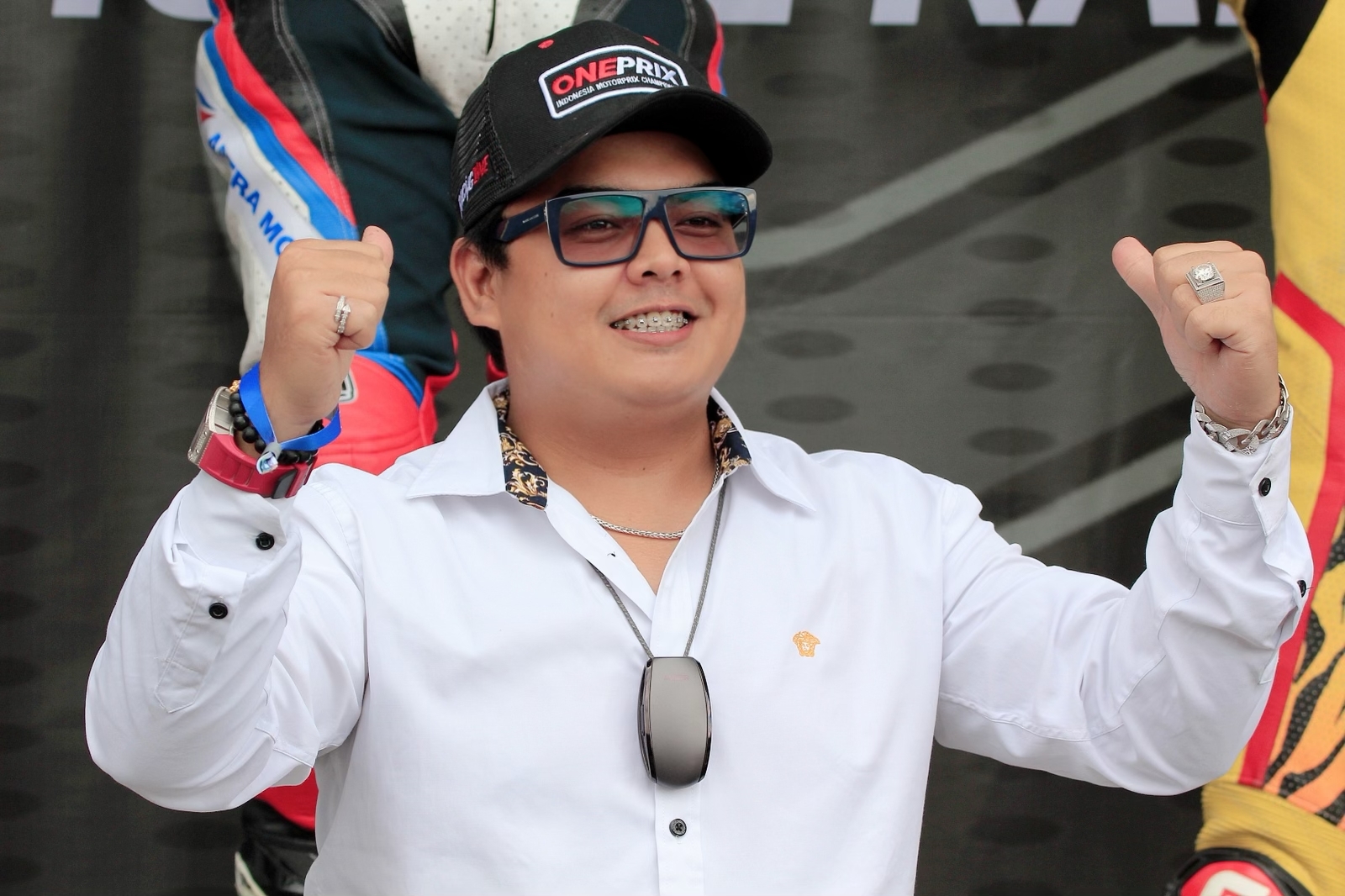 Kevin Feliciano Simanjuntak  alias Putra Kedaton, Putra Bengkulu Sukses Sponsori Piala Presiden Motoprix 