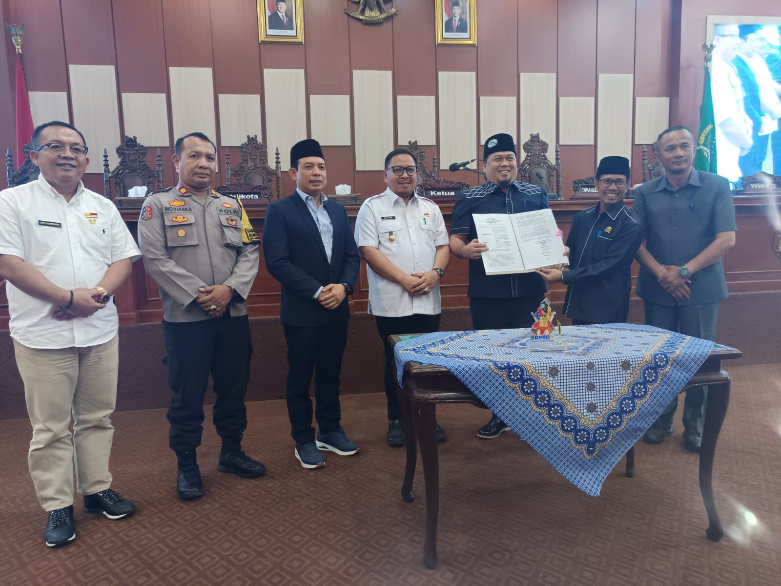 Resmi! Dedy Wahyudi Ditetapkan sebagai Walikota Bengkulu, DPRD Gelar Paripurna Cepat