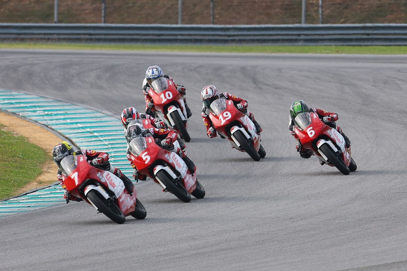 Siap Melesat di ATC Motegi, Pebalap Binaan Astra Honda Incar Posisi Tiga Besar Klasemen