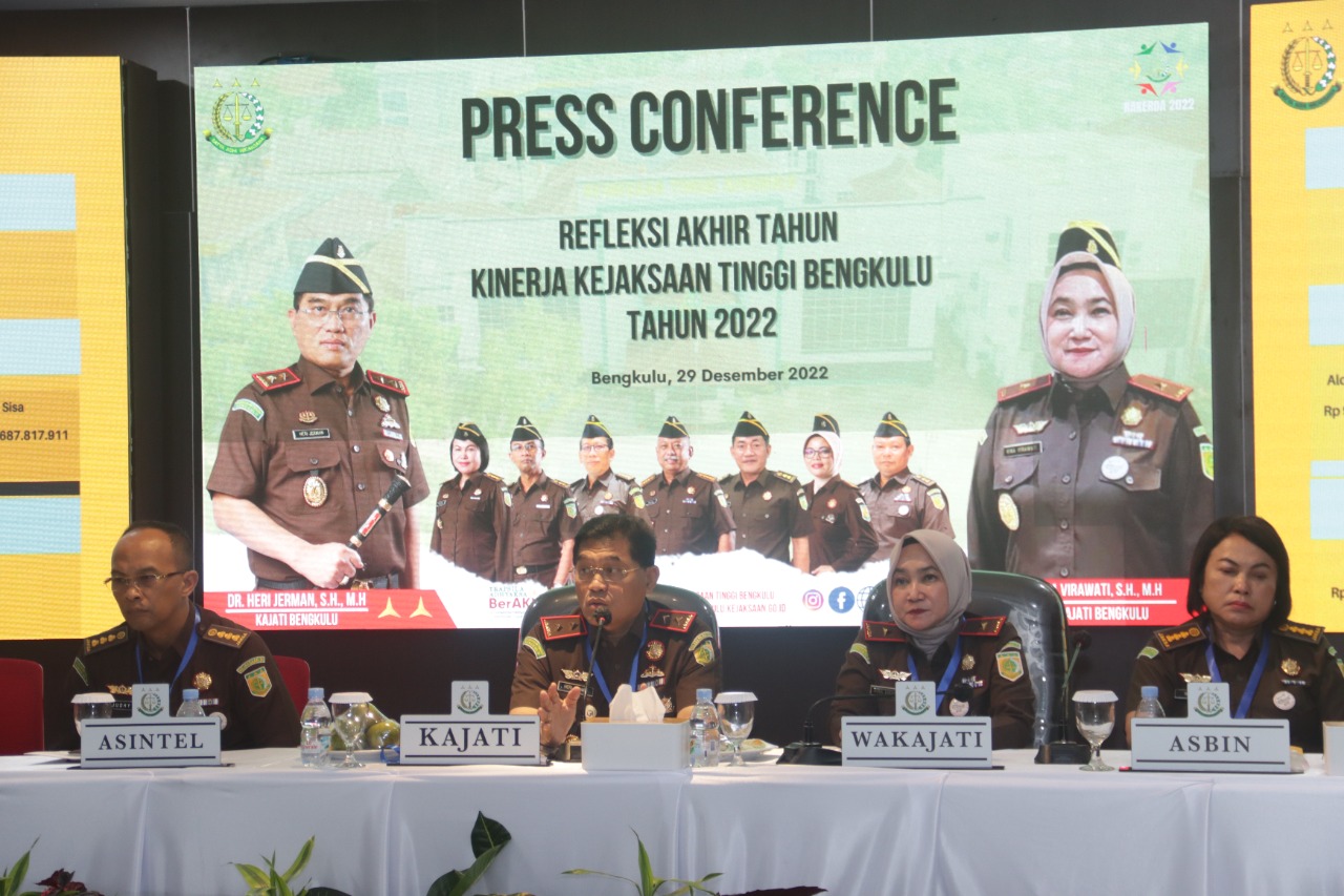 Kejati Bengkulu Tangkap 4 Buronan, 2 Lagi Masih Diburu