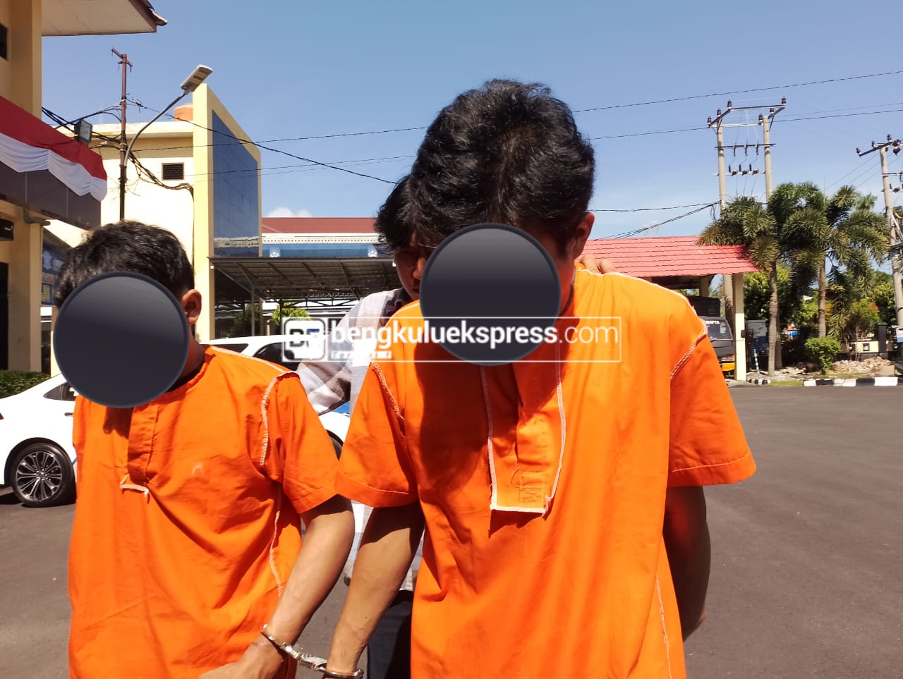 Polresta Bengkulu Tangkap 2 Remaja Pelaku Begal di Kota Bengkulu 