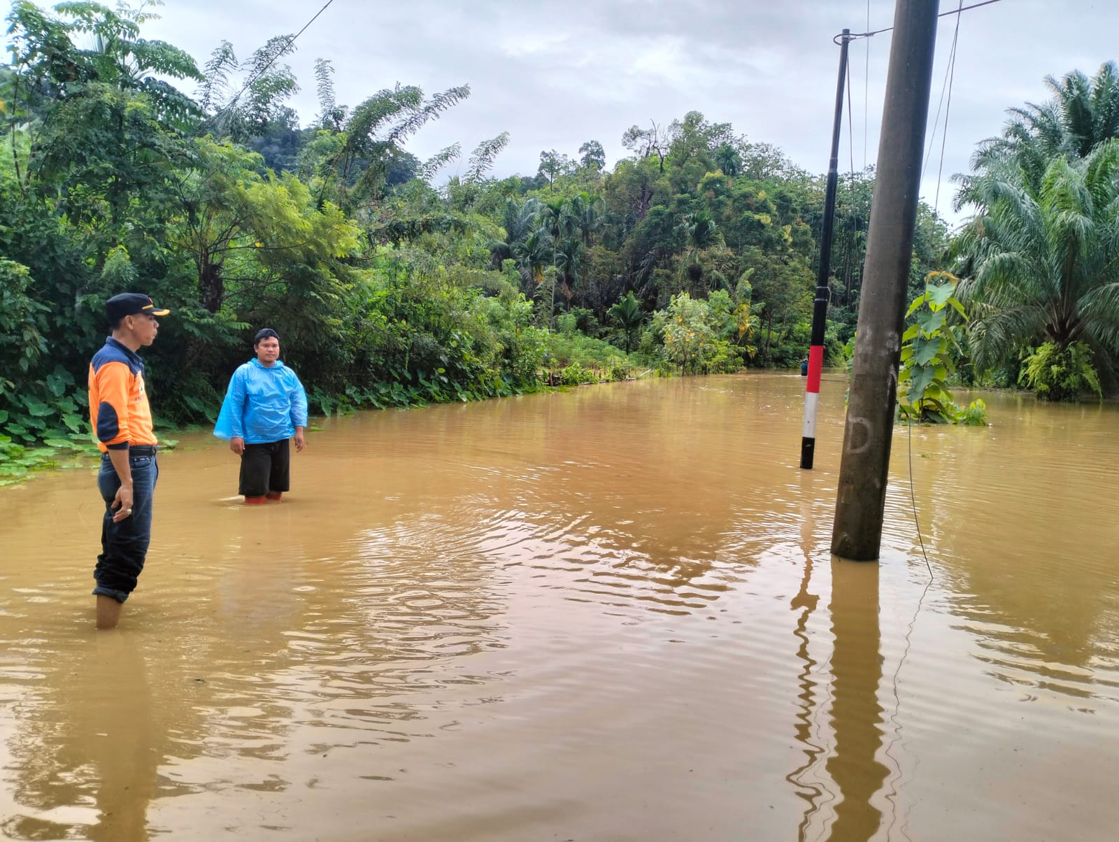 Banjir, Empat Desa di Kaur Terisolir