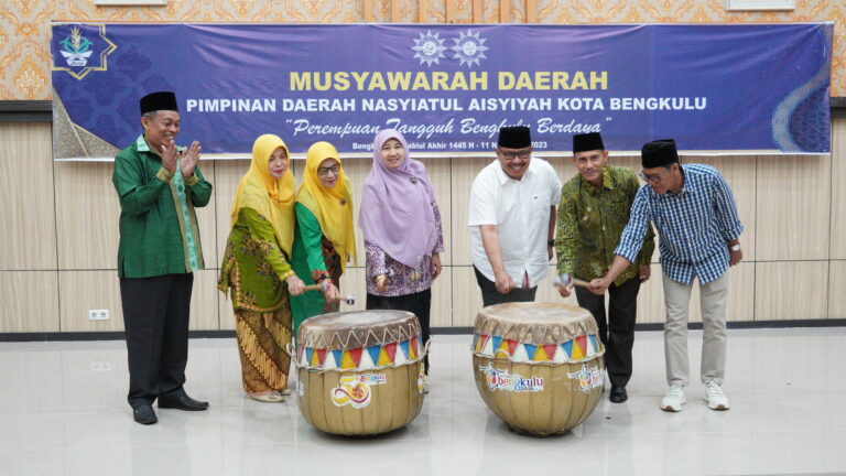 Musda Pimpinan Daerah NA, Pj Walikota Bengkulu Nyatakan Siap Kolaborasi