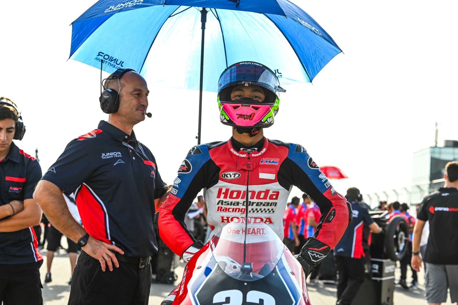 Ramadhipa Jaga Peluang Papan Atas Moto3 Junior di Misano