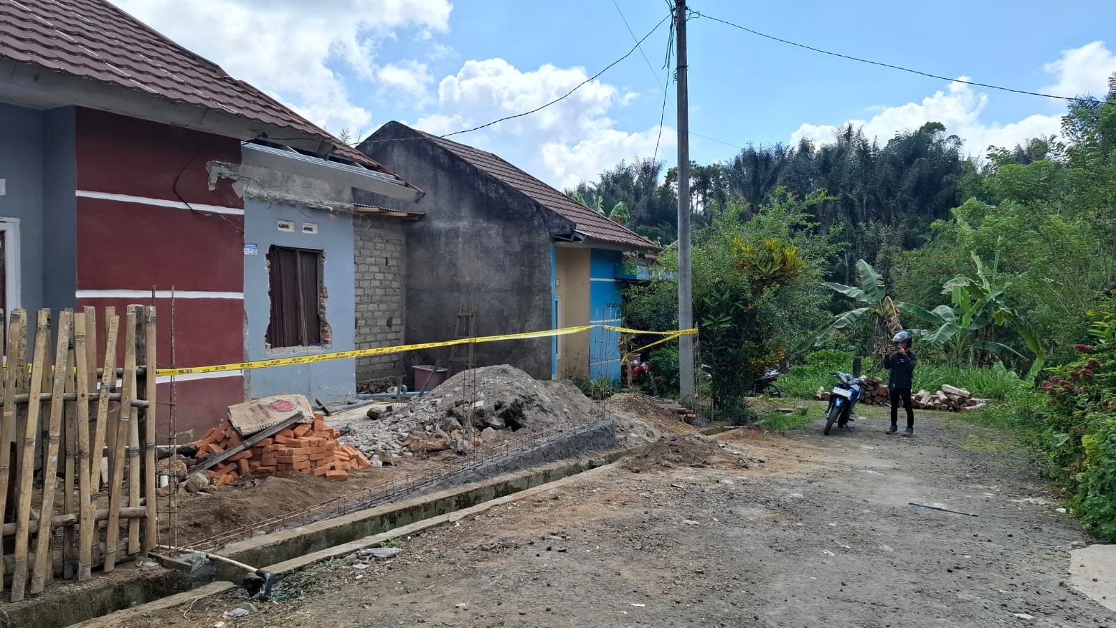 Penemuan Mayat Pria Gegerkan Warga Air Meles Atas, Diduga Meninggal karena Sakit
