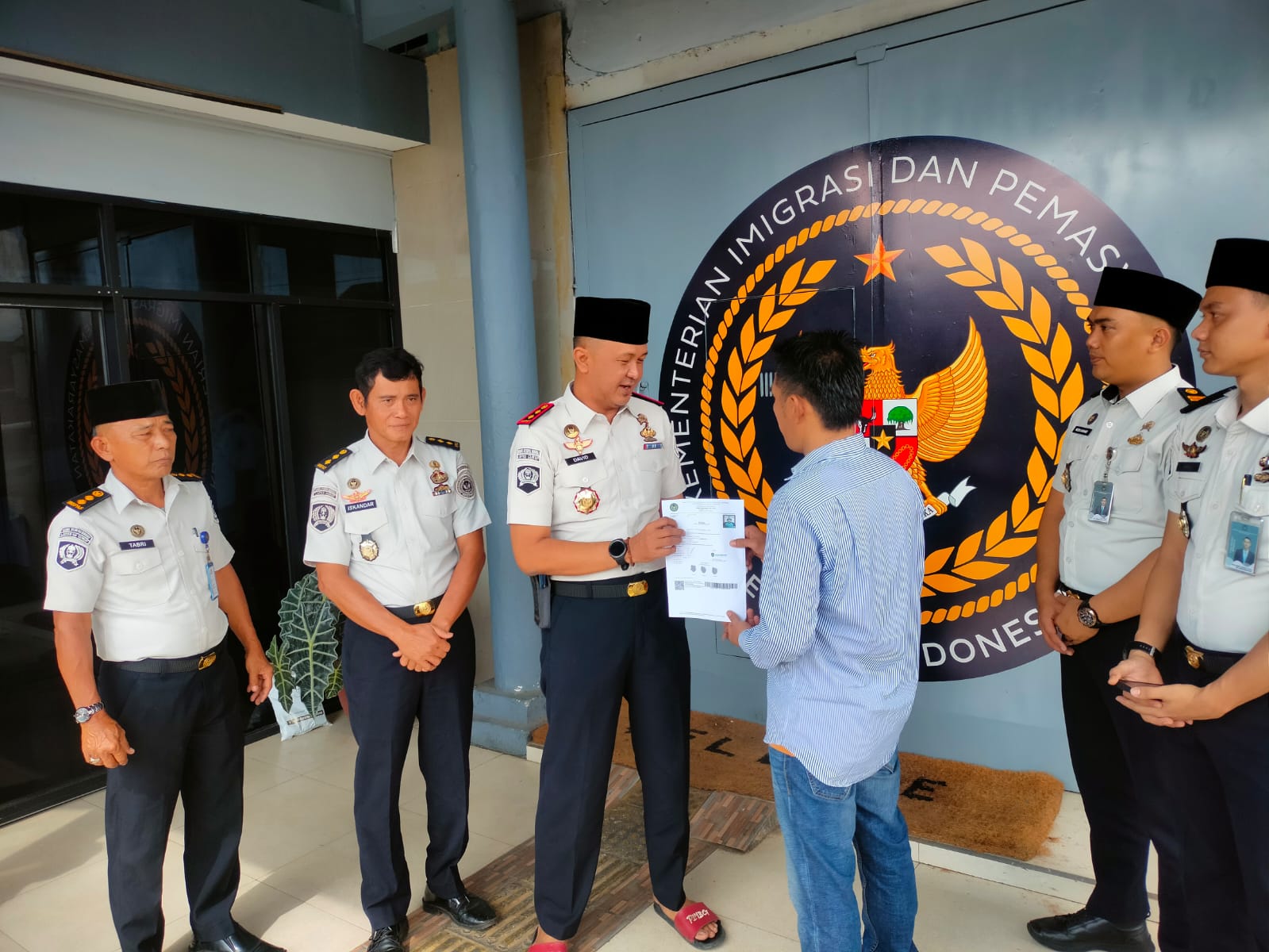 411 WBP Lapas Curup Terima Remisi Idul Fitri, Satu Langsung Bebas