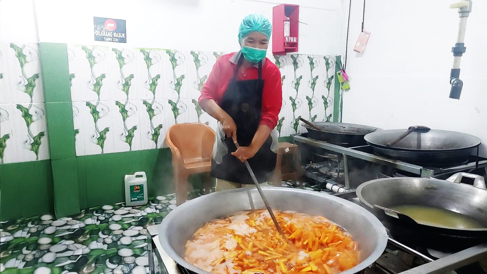 UMKM Berhasil Jadi Pemasok PMBG Melalui Pemanfaatan KUR BRI 