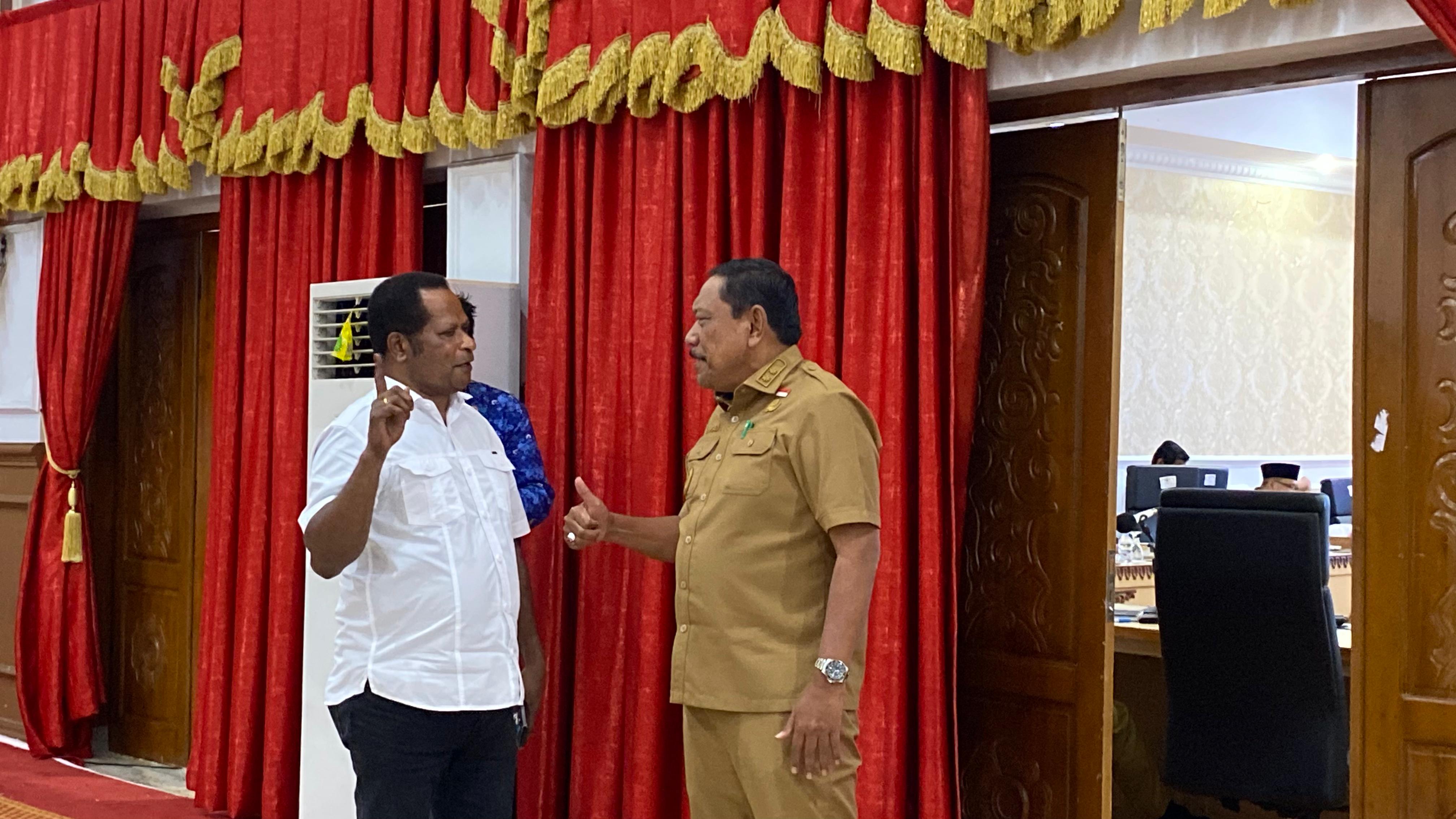 Bertemu Kepala BPJN, Wagub Mian Usul Jalan Urai–Ketahun Masuk IJD 2026