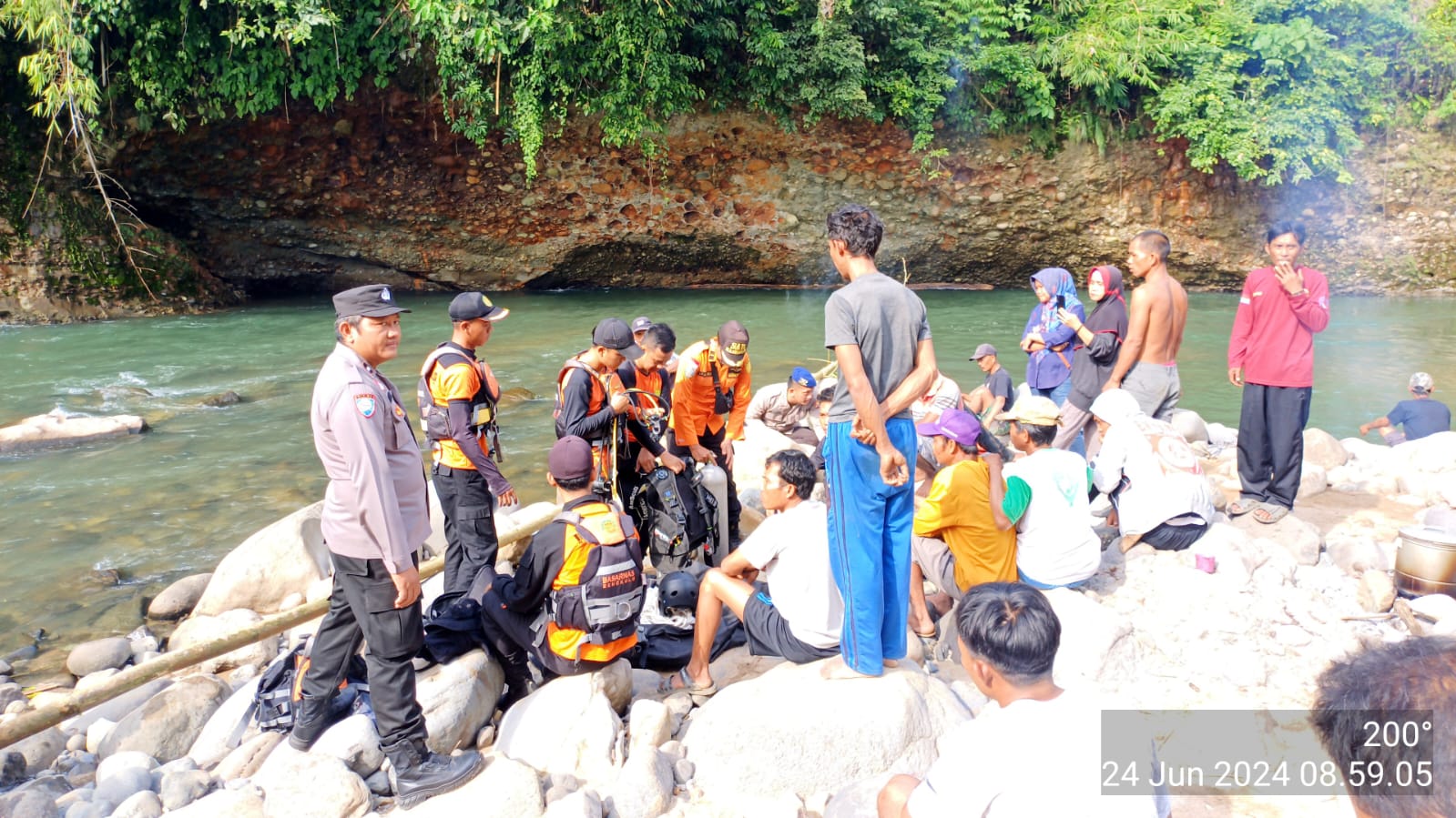 Tenggelam di Sungai Nasal, Pemuda Kaur Ditemukan Meninggal Dunia